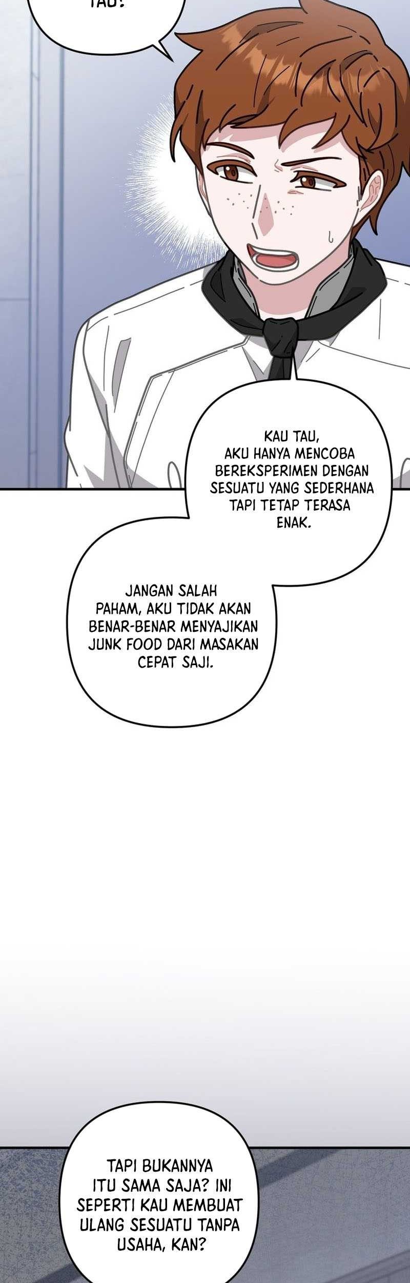 100 Years Old Top Chef Chapter 55 Gambar 40