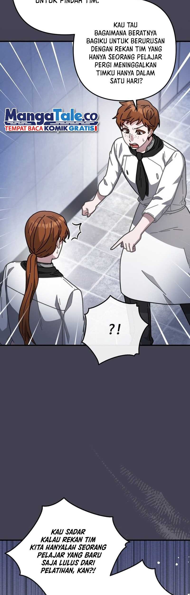 100 Years Old Top Chef Chapter 55 Gambar 43