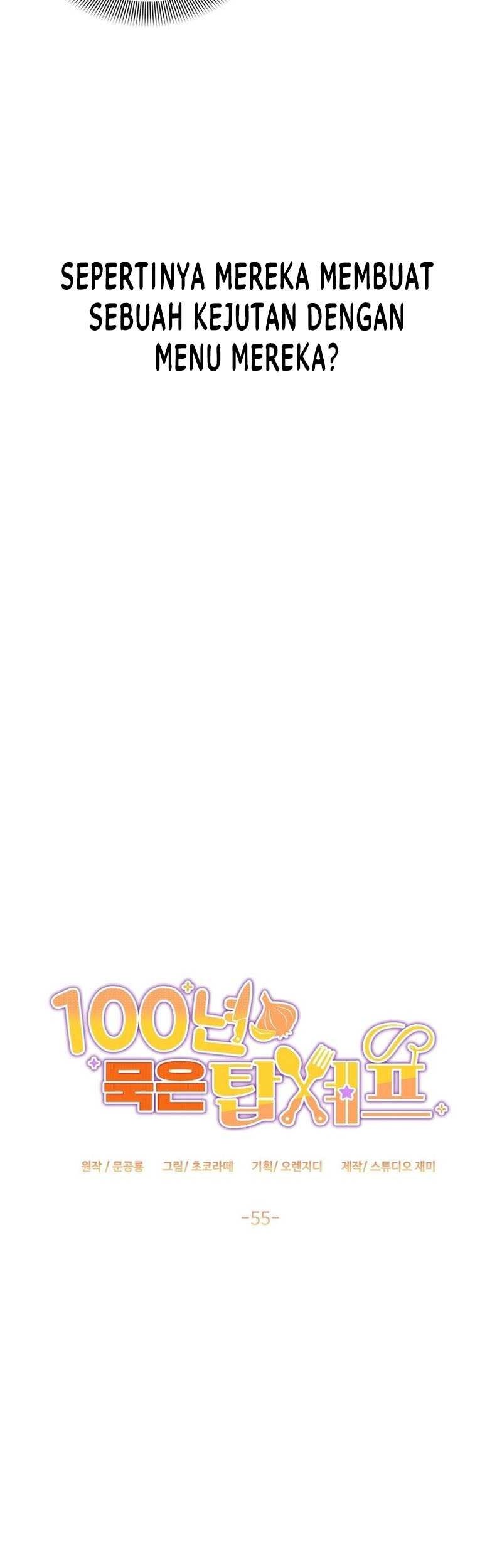 100 Years Old Top Chef Chapter 55 Gambar 9
