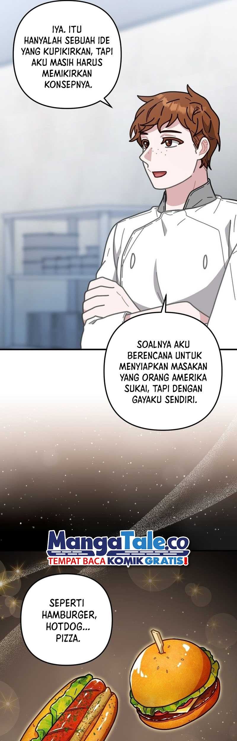 100 Years Old Top Chef Chapter 55 Gambar 11