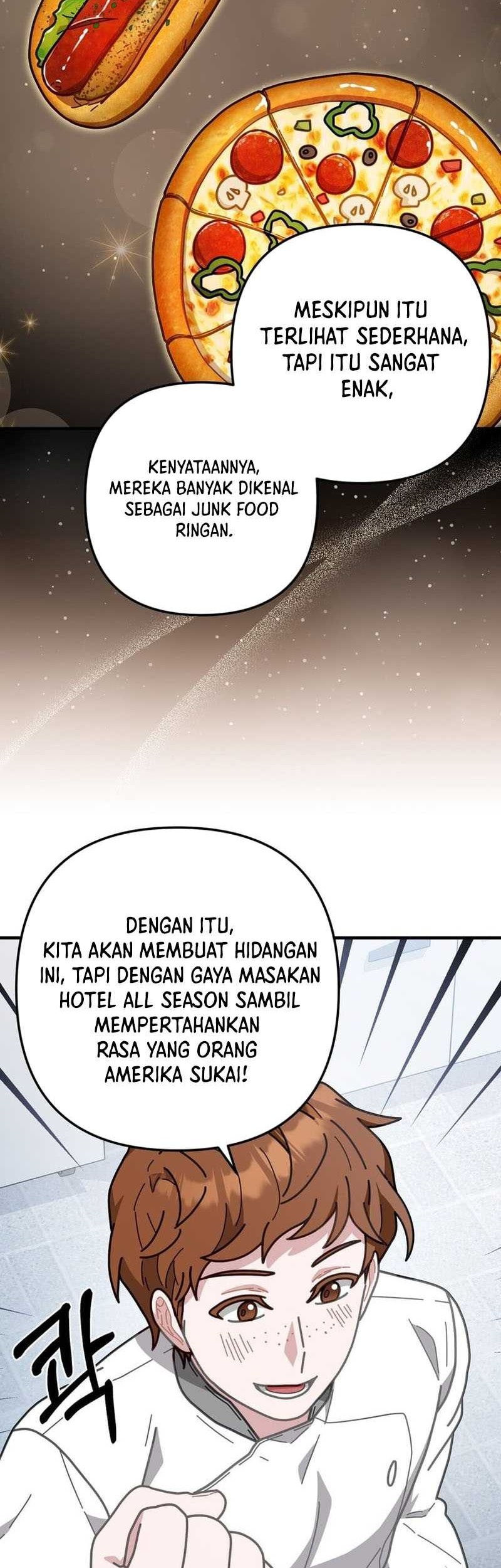 100 Years Old Top Chef Chapter 55 Gambar 12