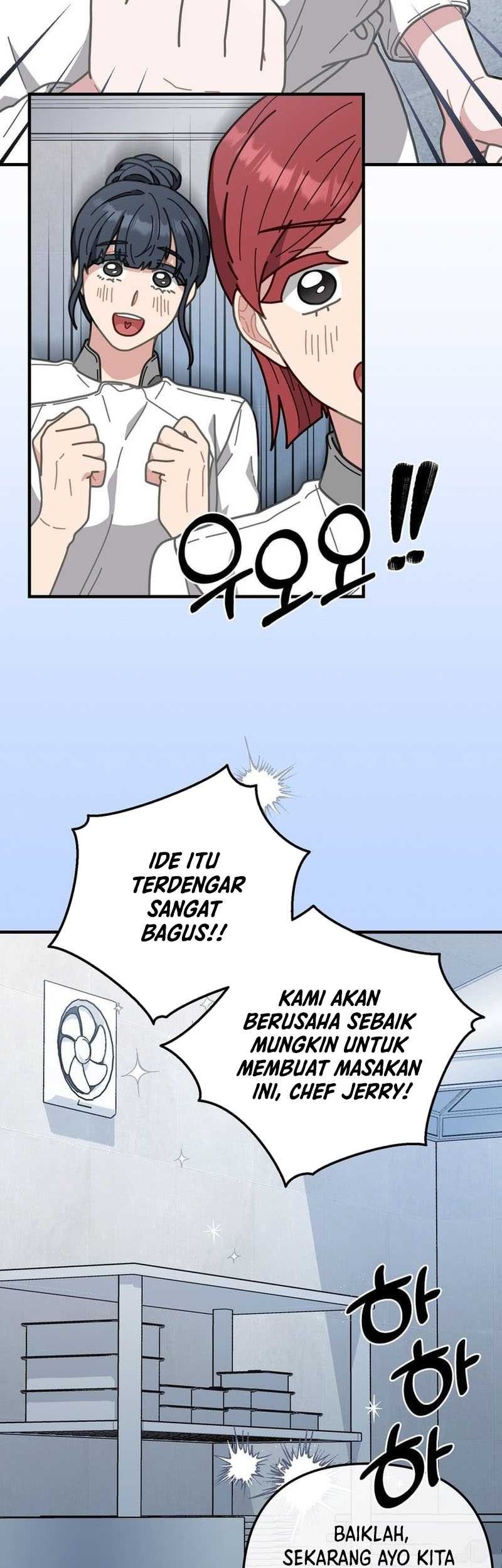 100 Years Old Top Chef Chapter 55 Gambar 13
