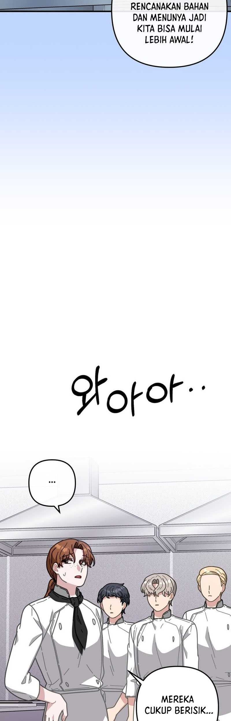 100 Years Old Top Chef Chapter 55 Gambar 14