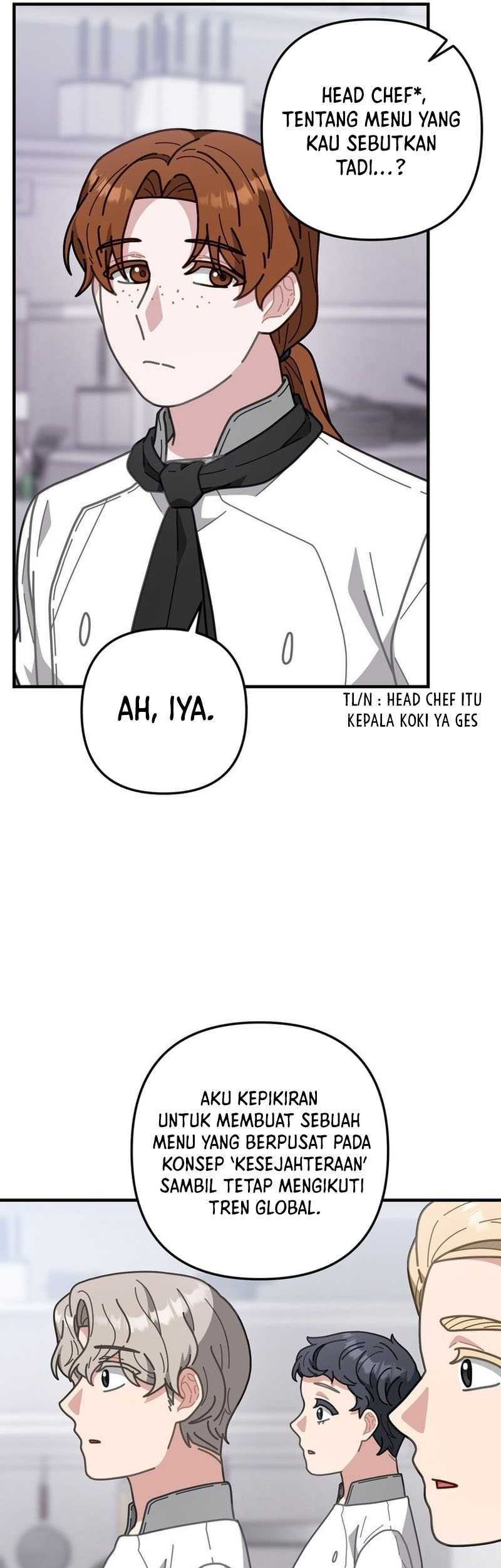 100 Years Old Top Chef Chapter 55 Gambar 16