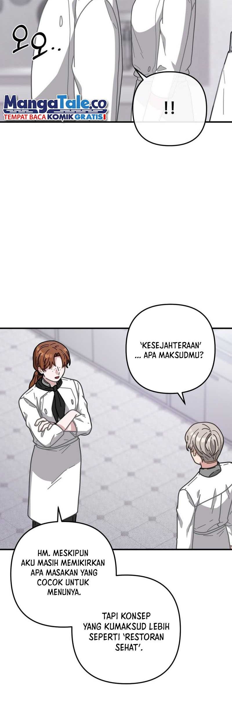 100 Years Old Top Chef Chapter 55 Gambar 17