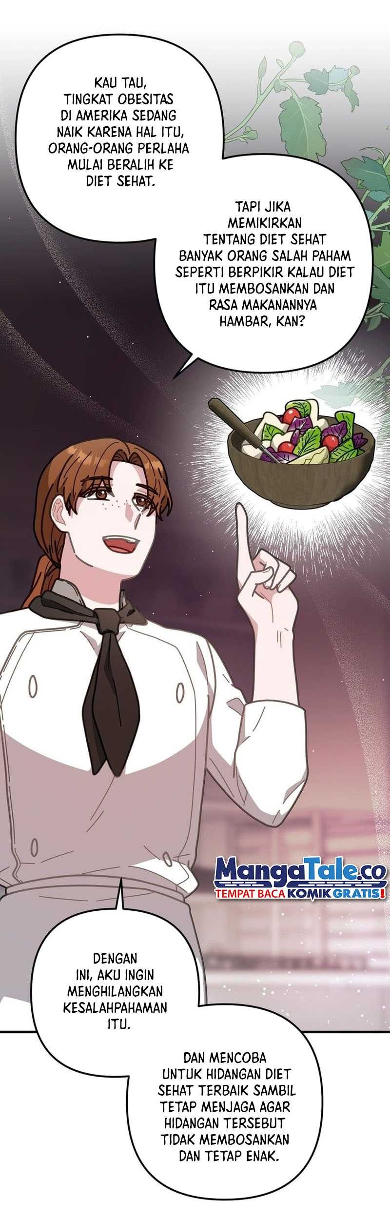 100 Years Old Top Chef Chapter 55 Gambar 18