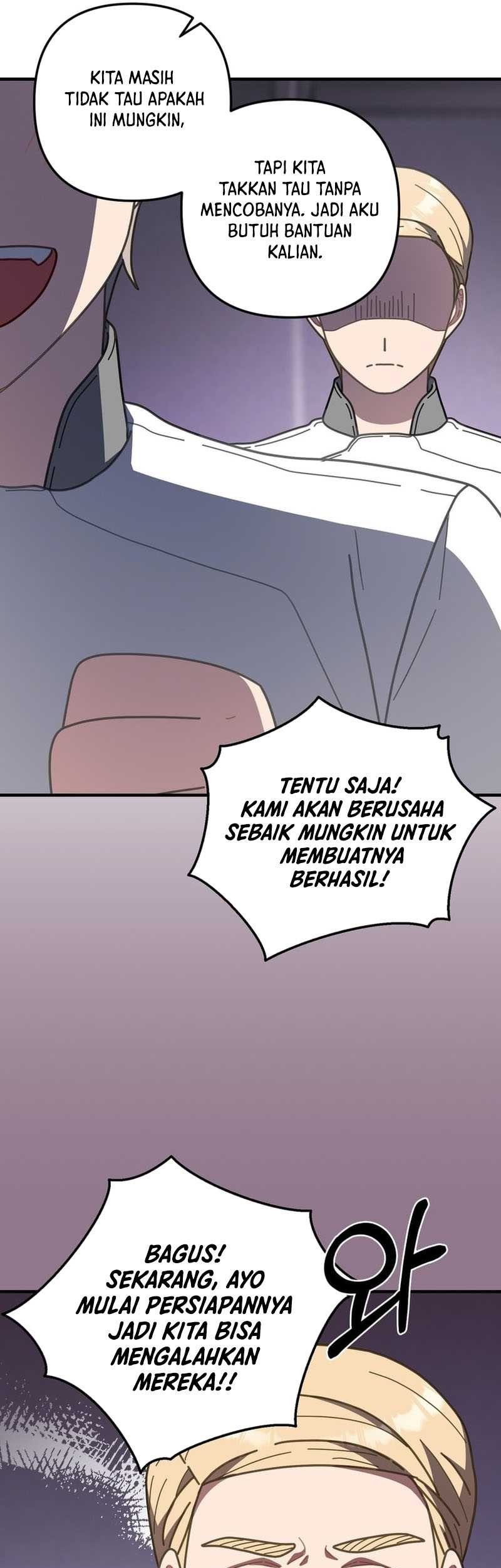 100 Years Old Top Chef Chapter 55 Gambar 20