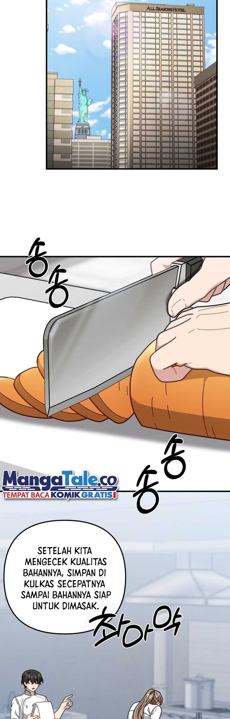 100 Years Old Top Chef Chapter 55 Gambar 22