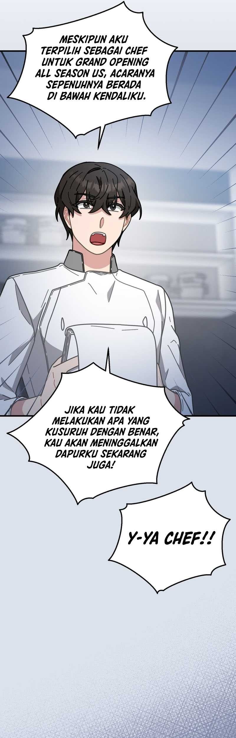 100 Years Old Top Chef Chapter 55 Gambar 24