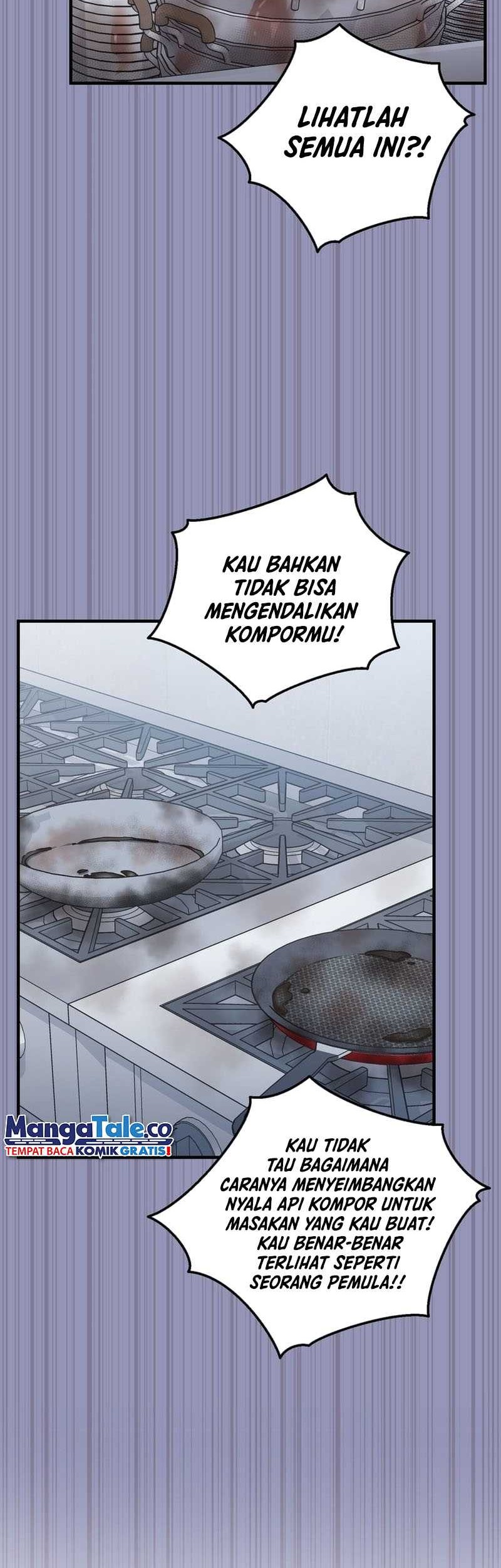 100 Years Old Top Chef Chapter 55 Gambar 27