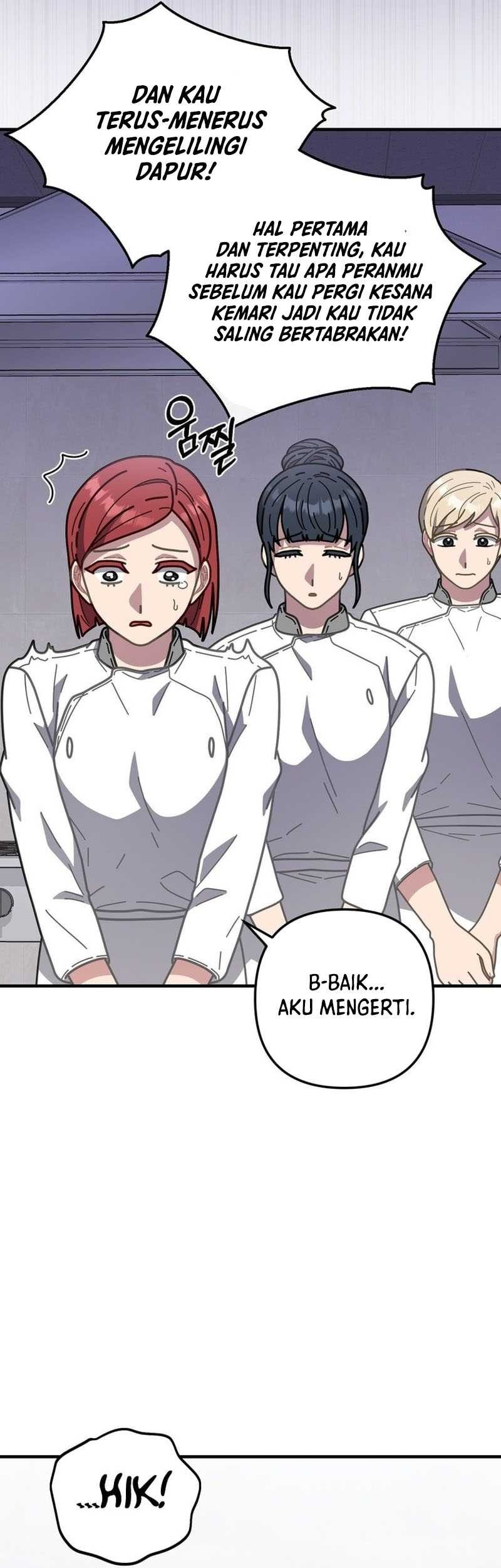100 Years Old Top Chef Chapter 55 Gambar 29