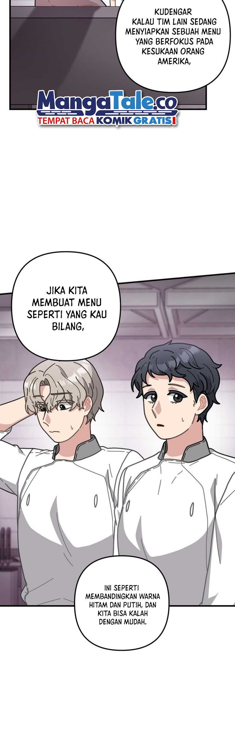 100 Years Old Top Chef Chapter 55 Gambar 34