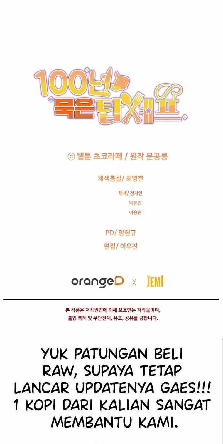 100 Years Old Top Chef Chapter 50 Gambar 62
