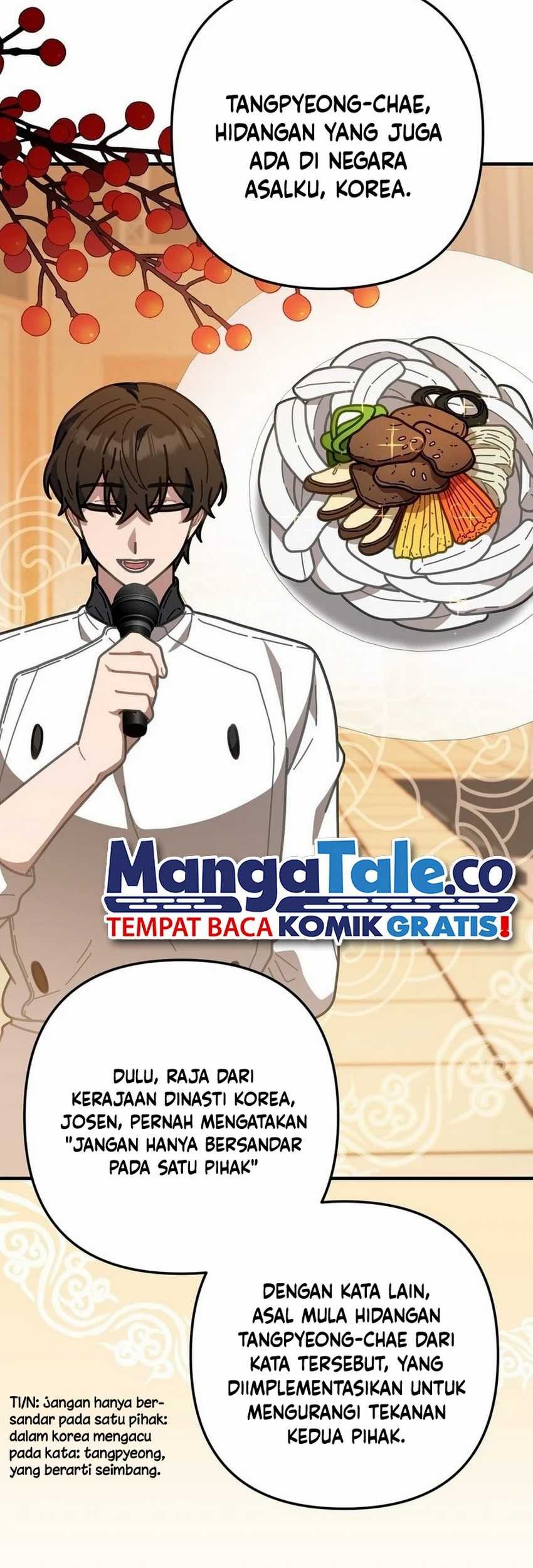 100 Years Old Top Chef Chapter 49 Gambar 46