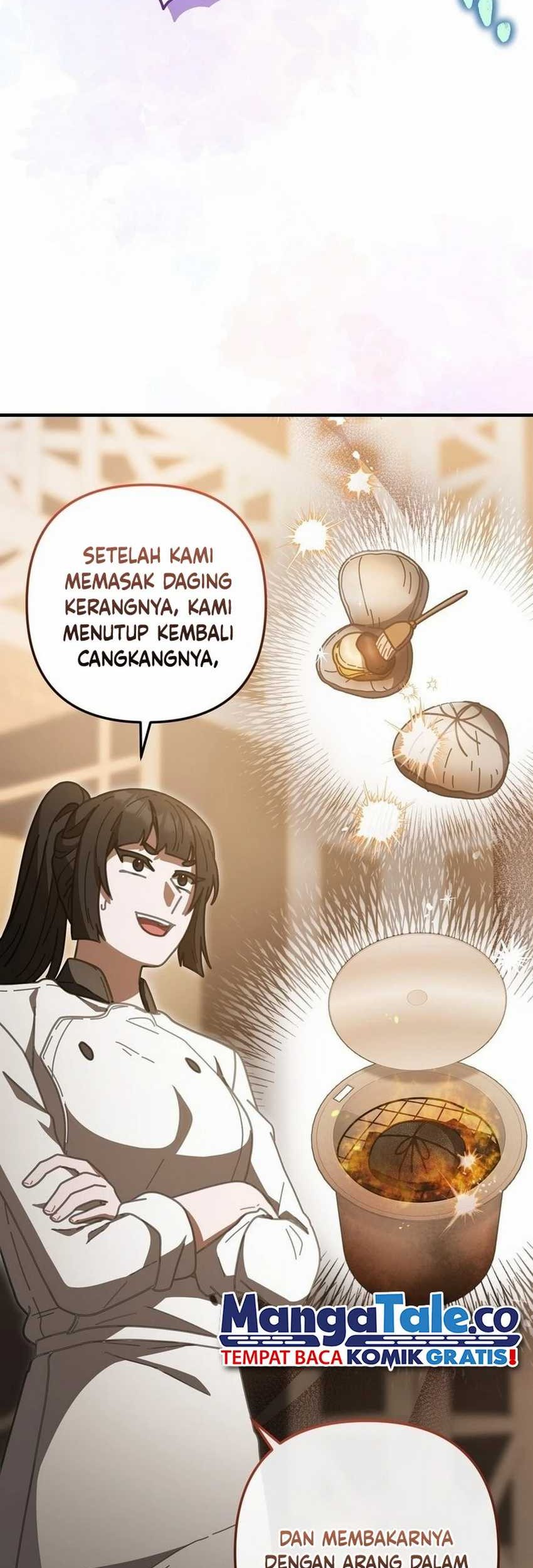 100 Years Old Top Chef Chapter 49 Gambar 13