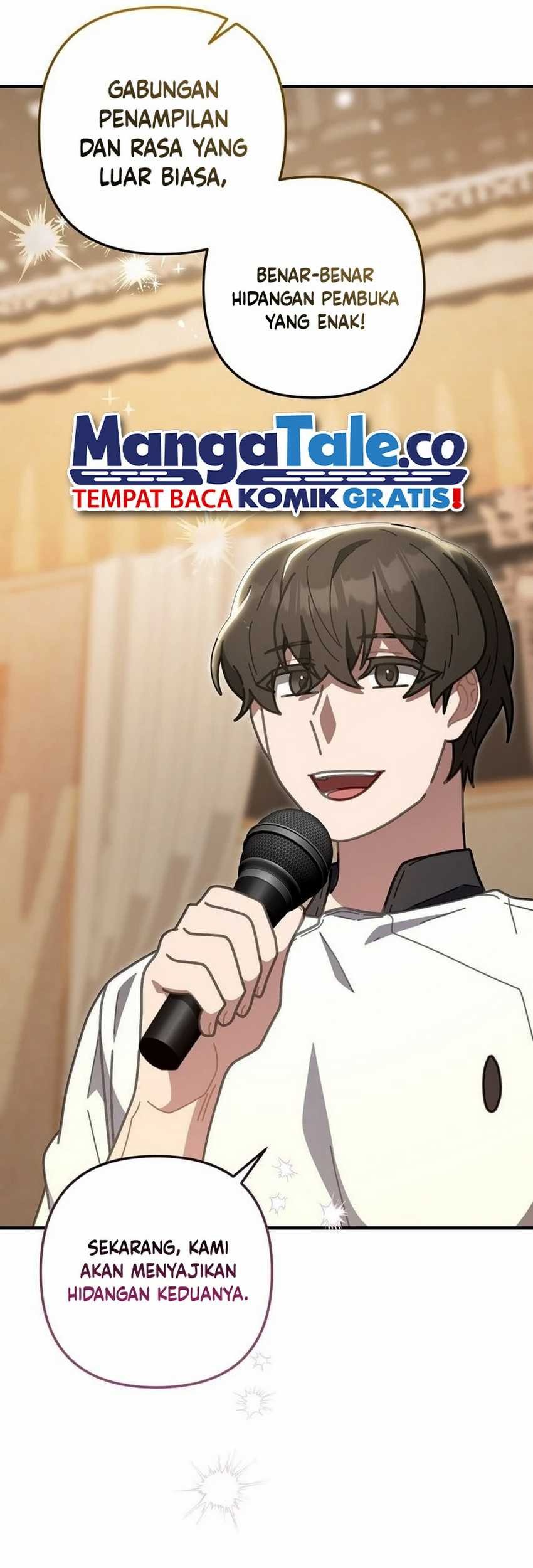 100 Years Old Top Chef Chapter 49 Gambar 25