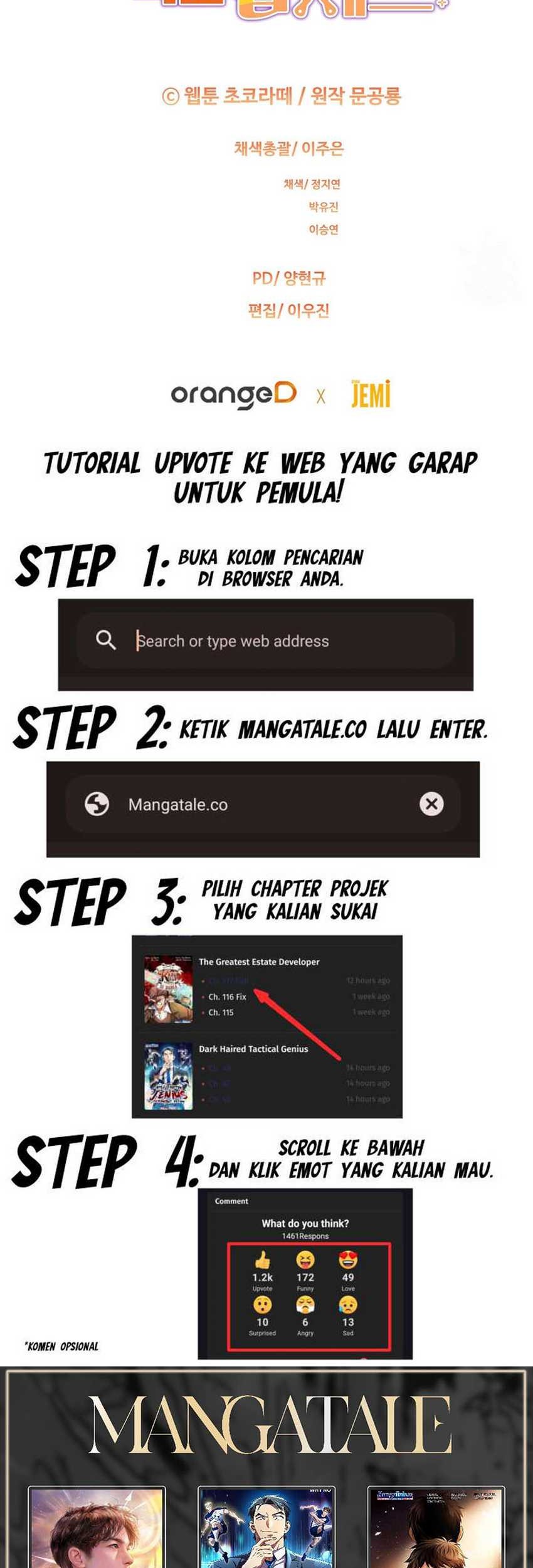 100 Years Old Top Chef Chapter 48 Gambar 61