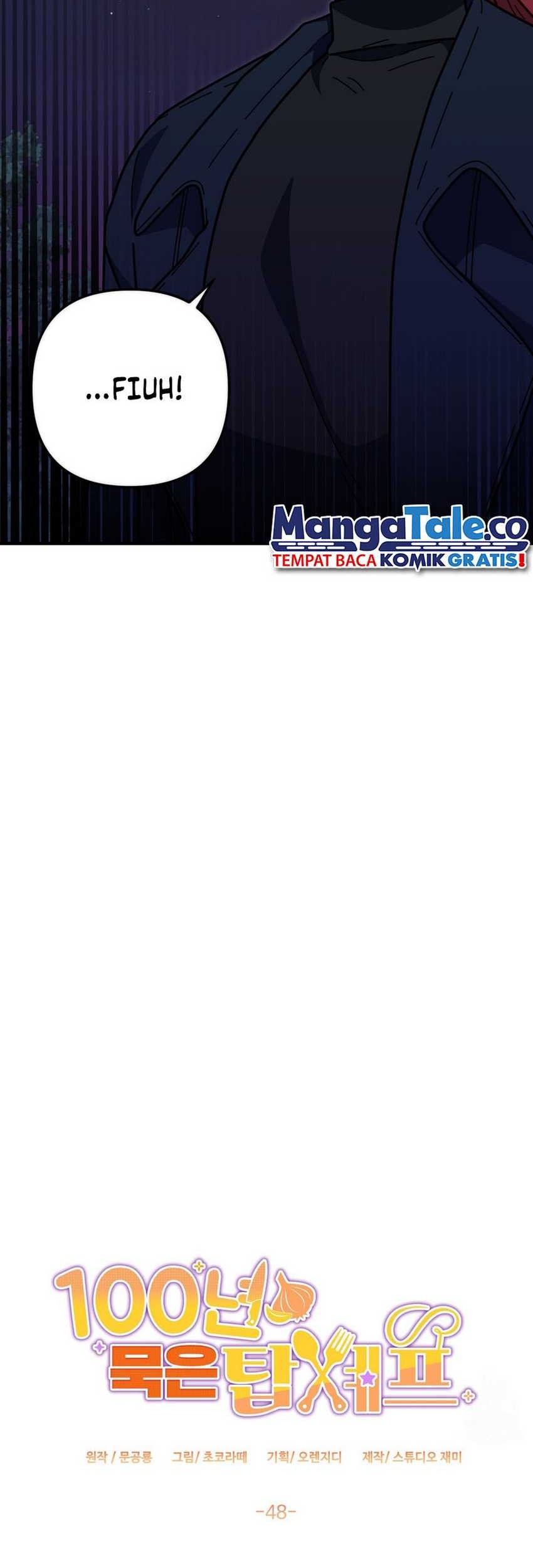 100 Years Old Top Chef Chapter 48 Gambar 11
