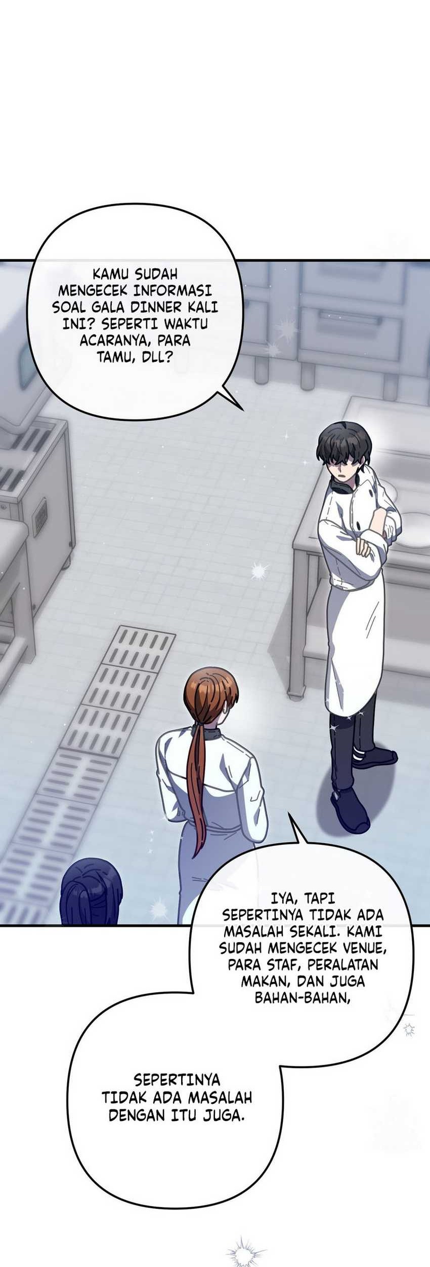 100 Years Old Top Chef Chapter 48 Gambar 17