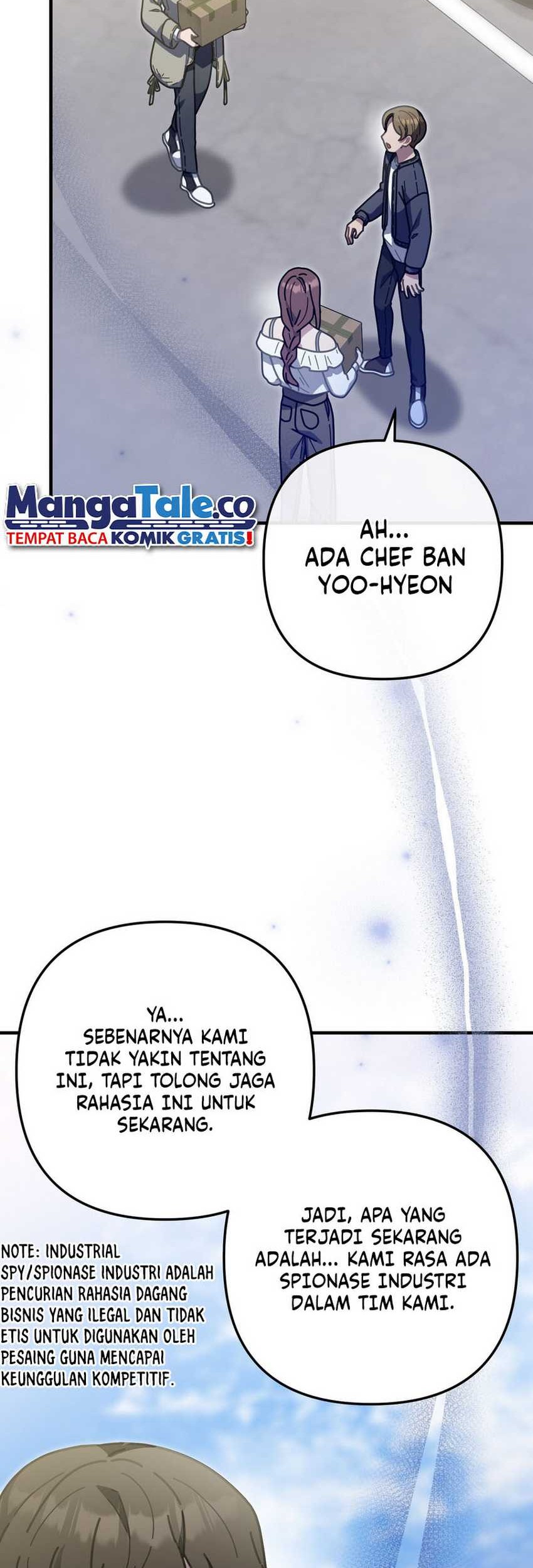 100 Years Old Top Chef Chapter 48 Gambar 23
