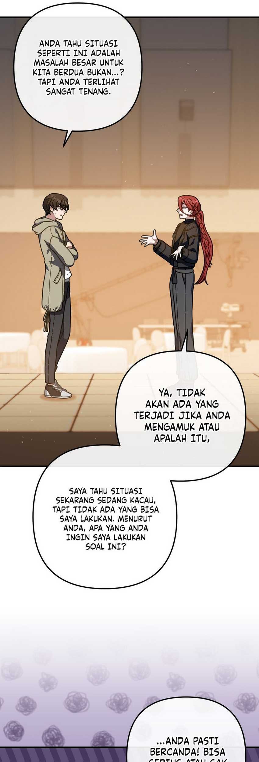100 Years Old Top Chef Chapter 48 Gambar 33