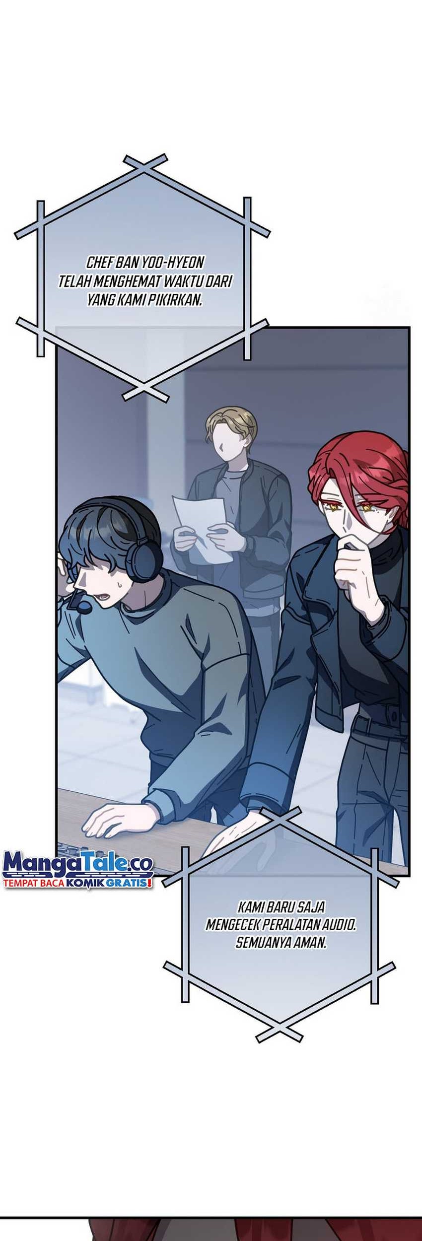 100 Years Old Top Chef Chapter 48 Gambar 50