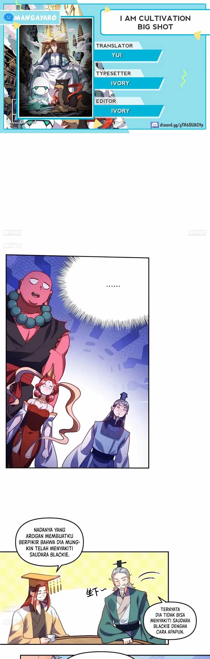 Komik I’m Actually A Cultivation Bigshot Chapter 380 gambar nomor 1