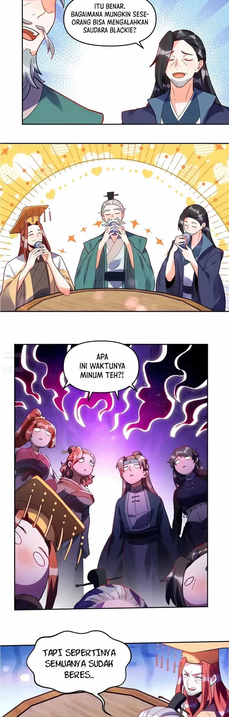 Manhua I’m Actually A Cultivation Bigshot Chapter 380 gambar nomor 2