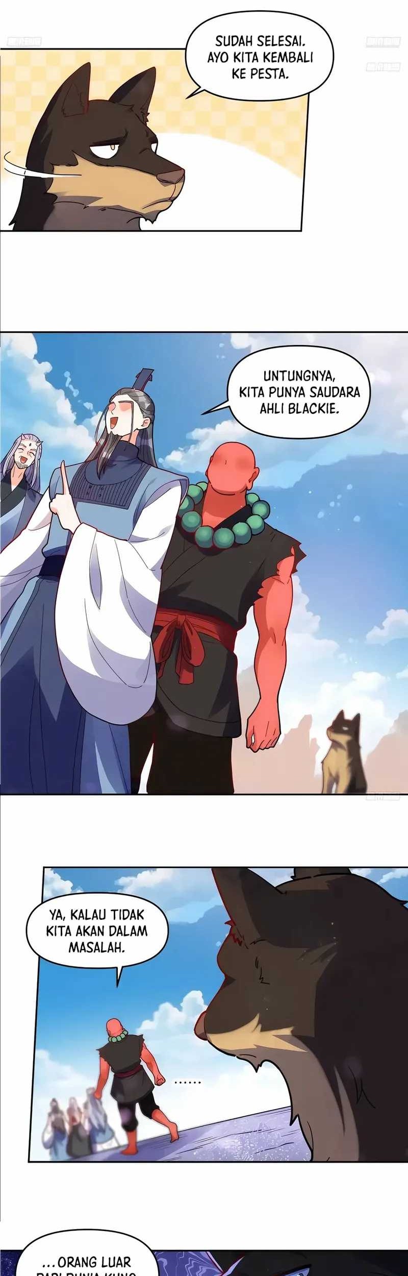 I’m Actually A Cultivation Bigshot Chapter 380 Gambar 6