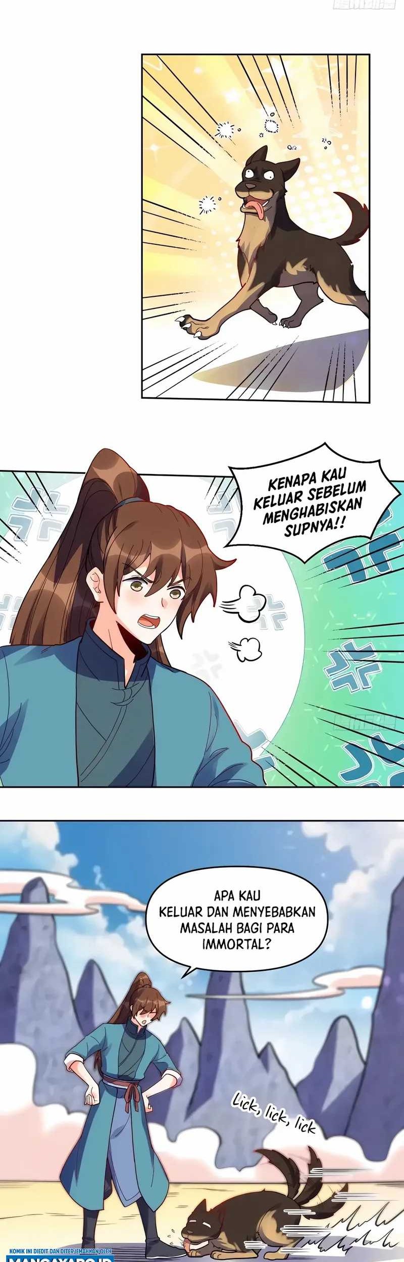 I’m Actually A Cultivation Bigshot Chapter 380 Gambar 14