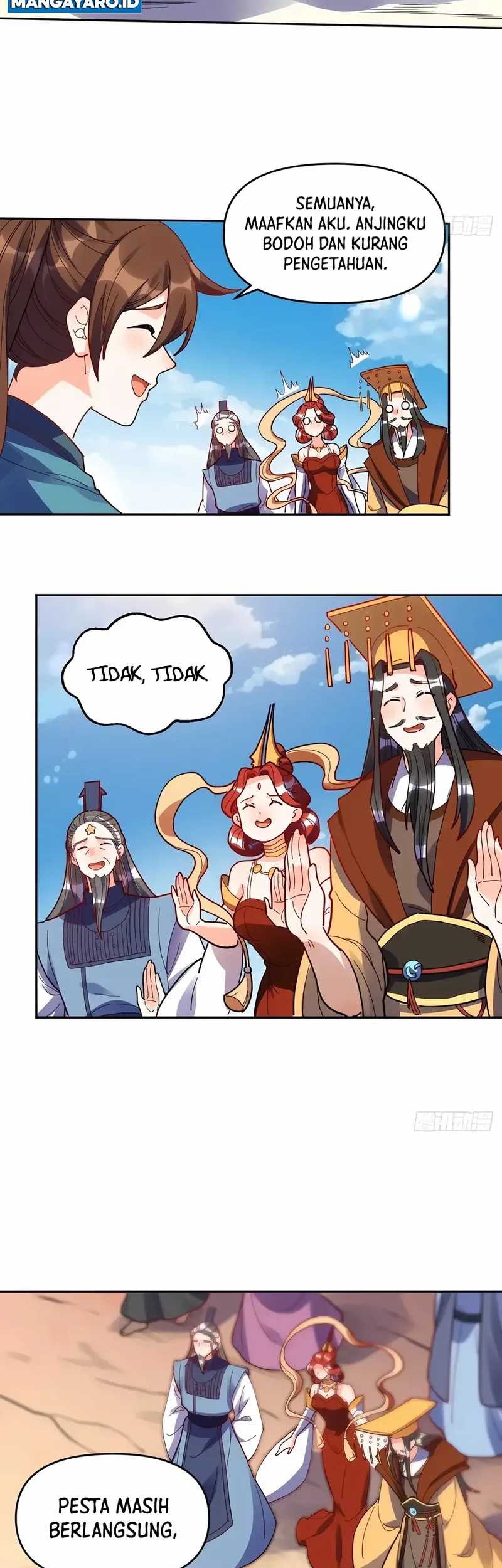 I’m Actually A Cultivation Bigshot Chapter 380 Gambar 15