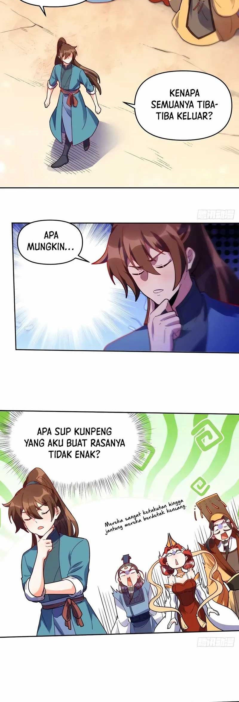 I’m Actually A Cultivation Bigshot Chapter 380 Gambar 16