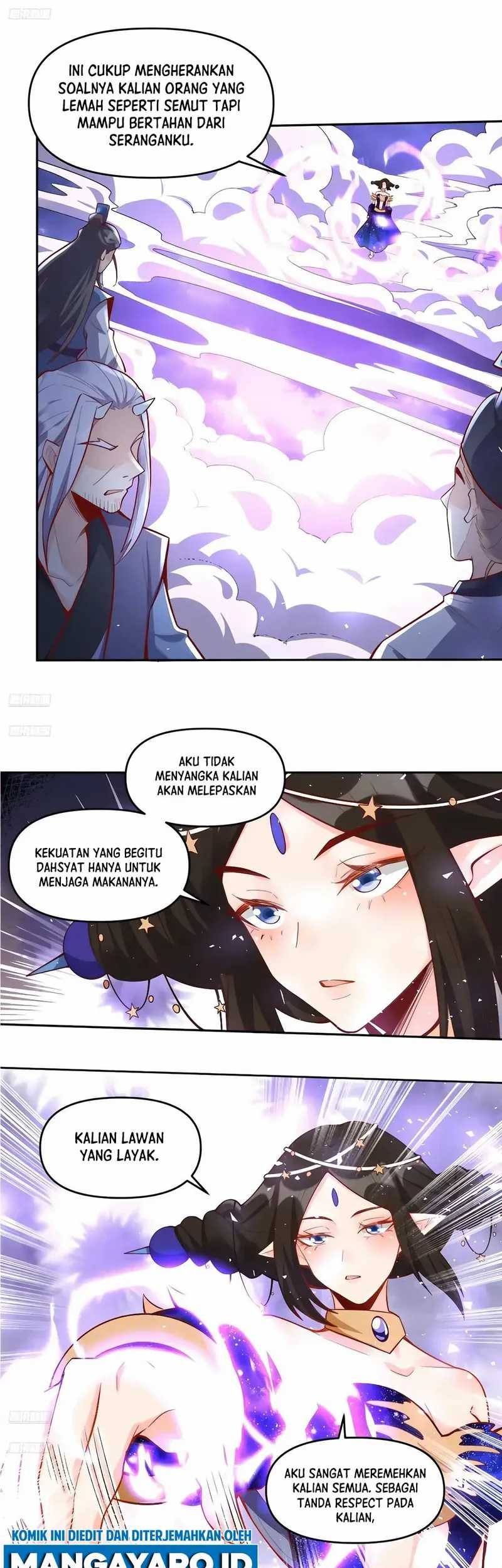 Manhua I’m Actually A Cultivation Bigshot Chapter 379 gambar nomor 2