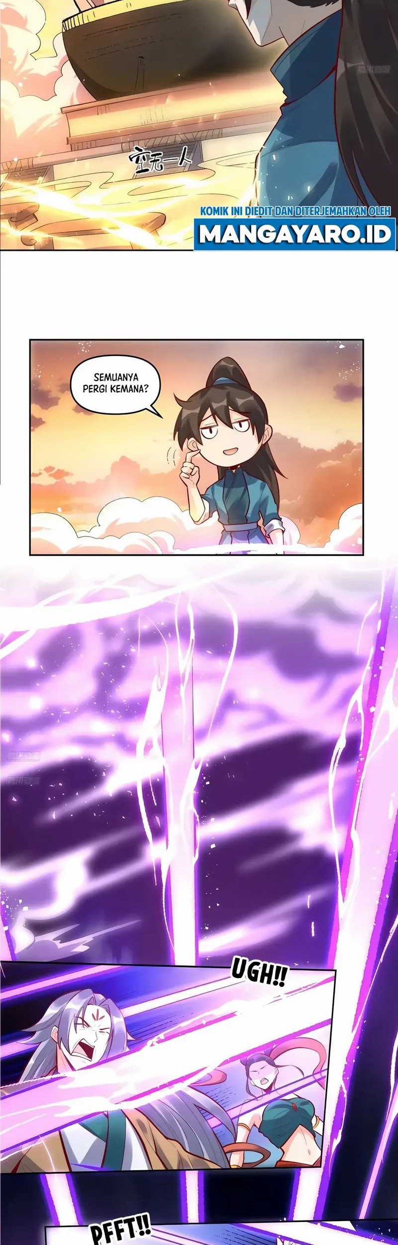 I’m Actually A Cultivation Bigshot Chapter 379 Gambar 7