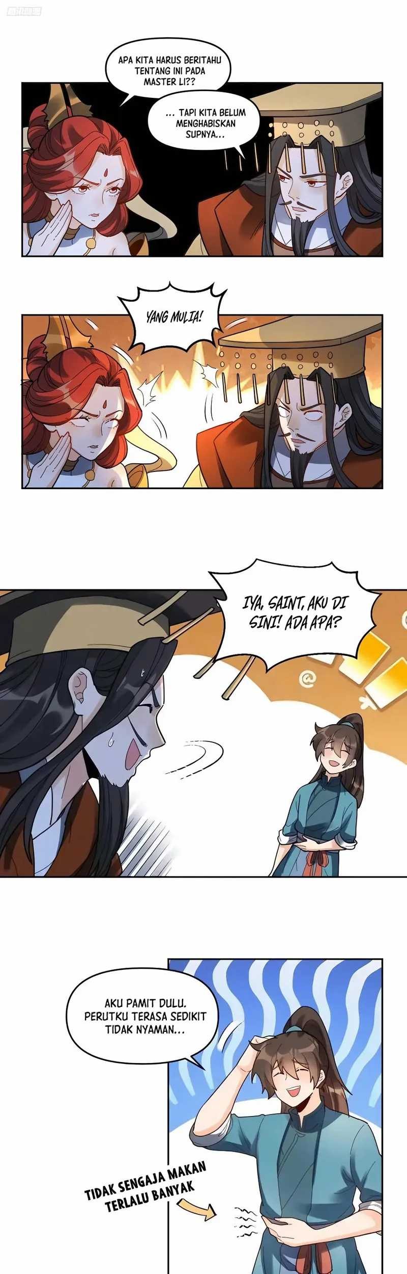 Manhua I’m Actually A Cultivation Bigshot Chapter 378 gambar nomor 2