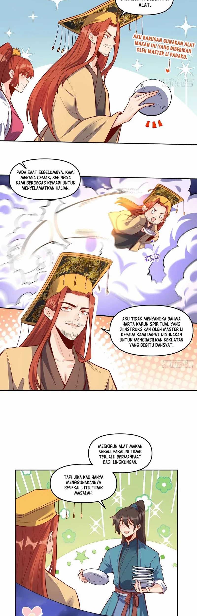 I’m Actually A Cultivation Bigshot Chapter 378 Gambar 23