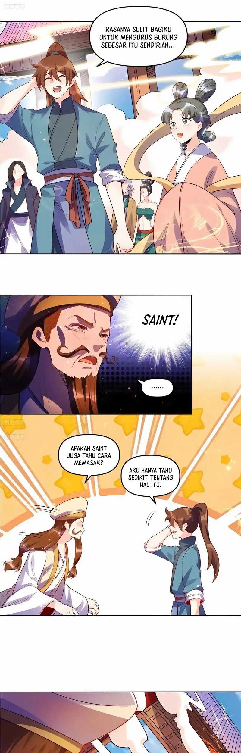 Manhua I’m Actually A Cultivation Bigshot Chapter 376 gambar nomor 2