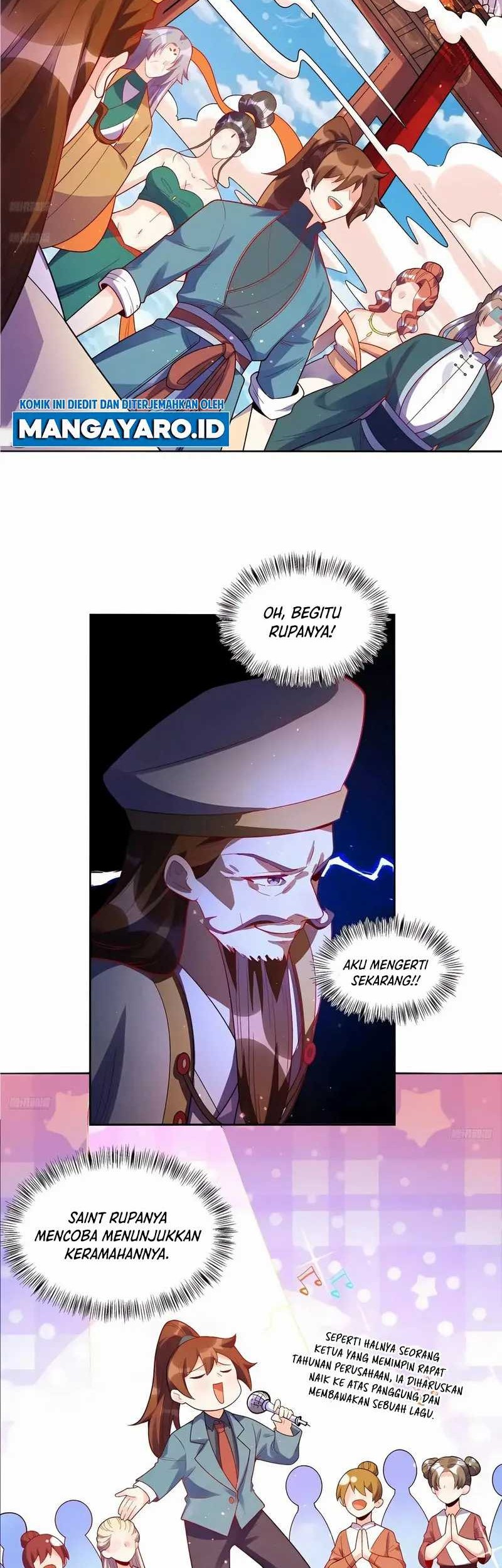 I’m Actually A Cultivation Bigshot Chapter 376 Gambar 3