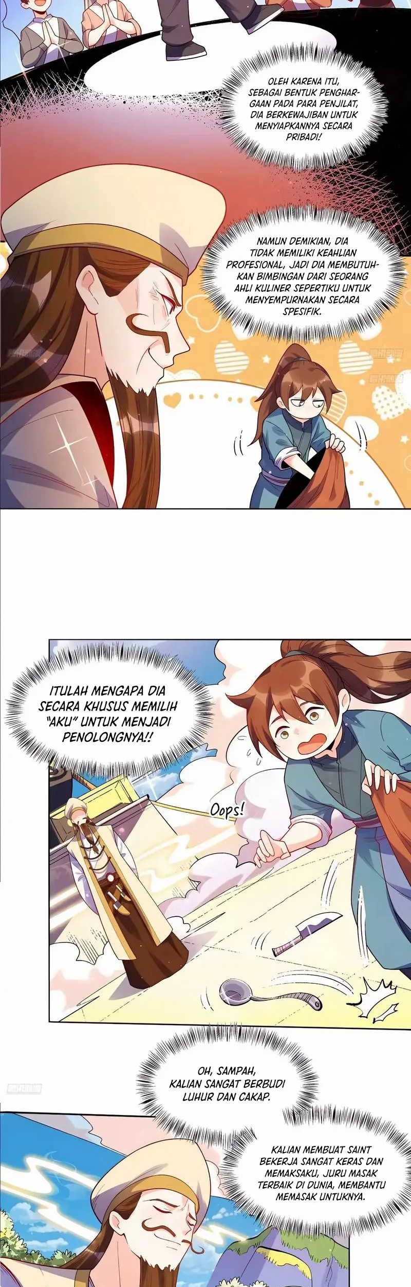 I’m Actually A Cultivation Bigshot Chapter 376 Gambar 4