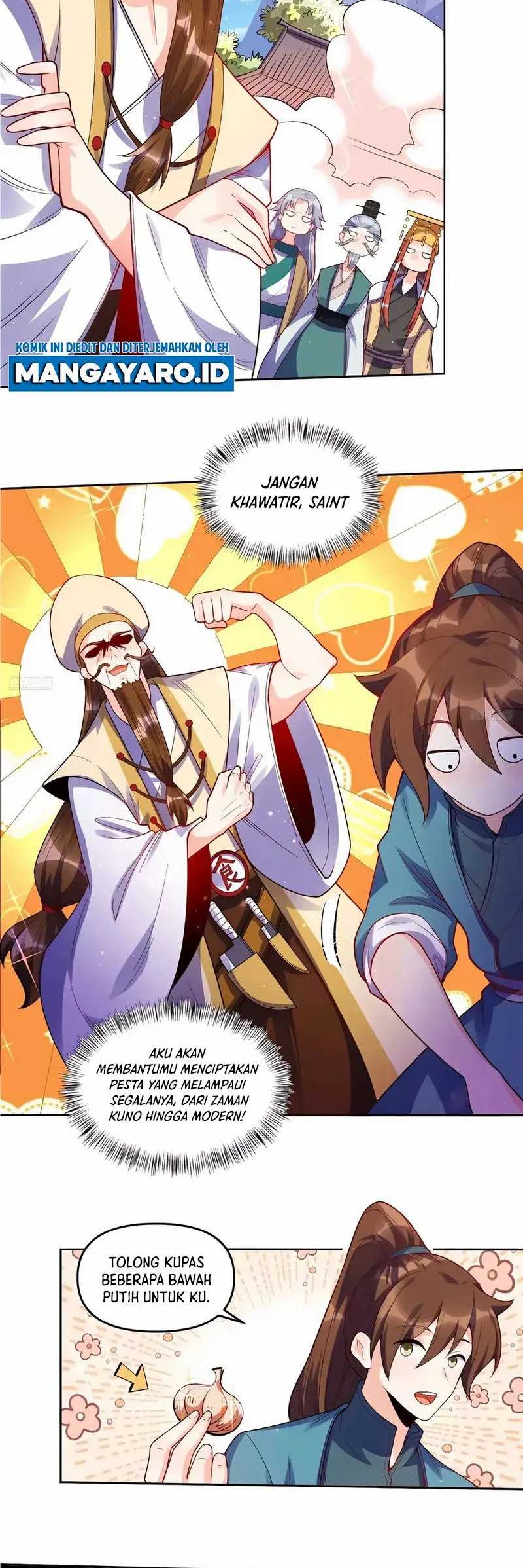 I’m Actually A Cultivation Bigshot Chapter 376 Gambar 5