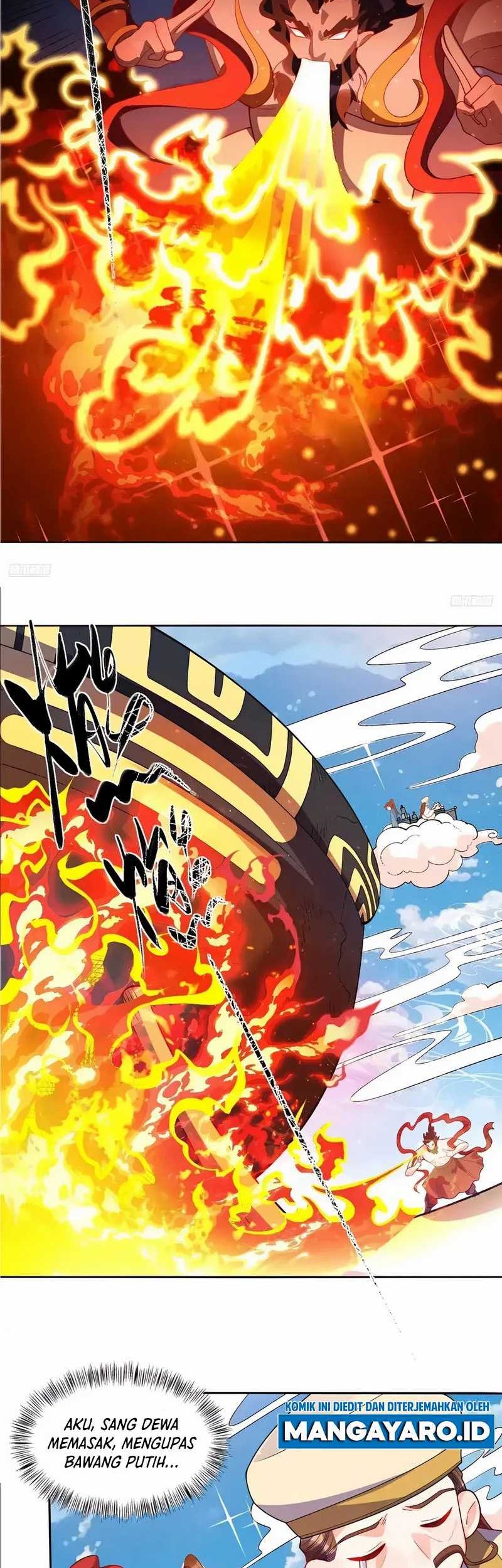 I’m Actually A Cultivation Bigshot Chapter 376 Gambar 7