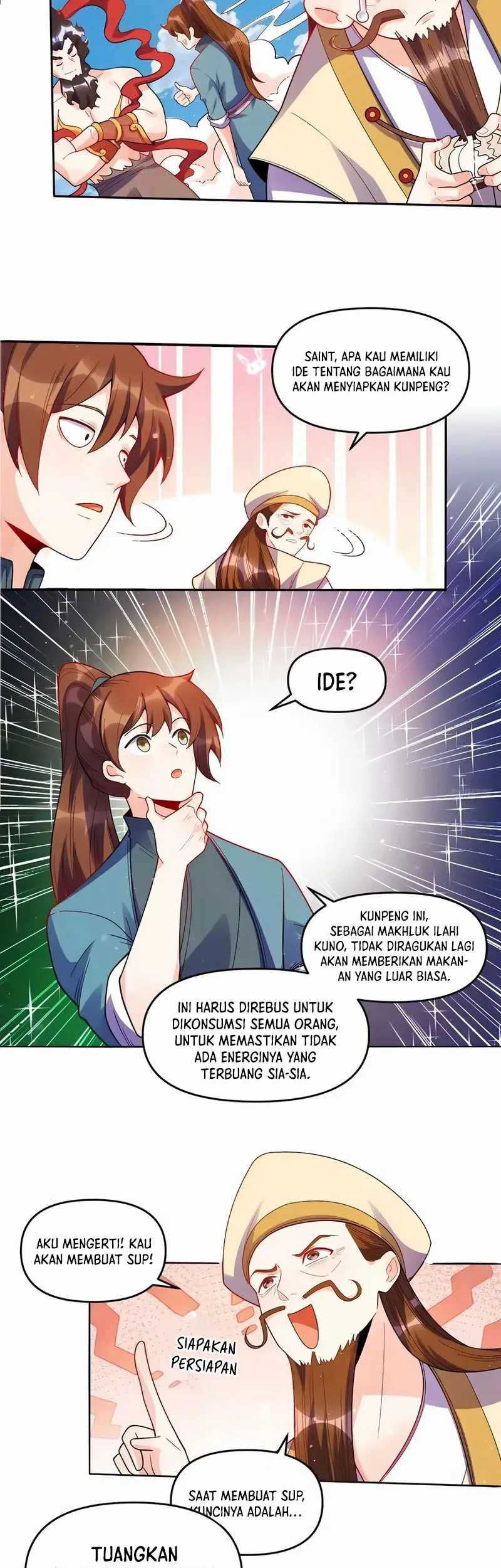 I’m Actually A Cultivation Bigshot Chapter 376 Gambar 8