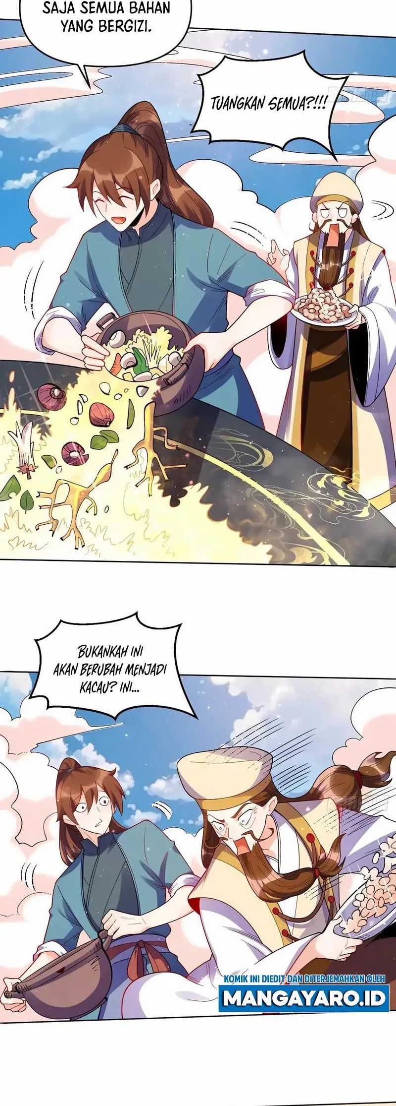 I’m Actually A Cultivation Bigshot Chapter 376 Gambar 9