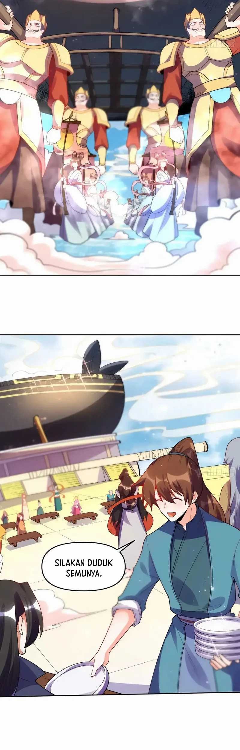 I’m Actually A Cultivation Bigshot Chapter 376 Gambar 14