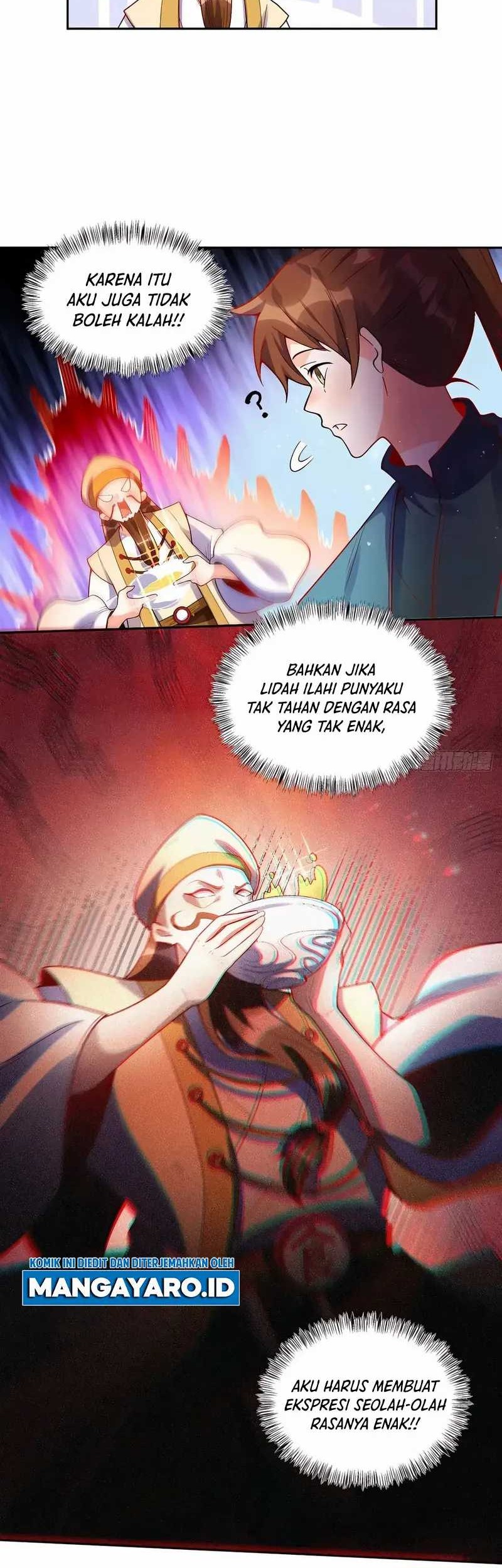 I’m Actually A Cultivation Bigshot Chapter 376 Gambar 17