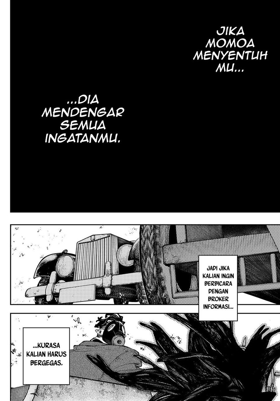 Manga Gachiakuta Chapter 97 gambar nomor 2