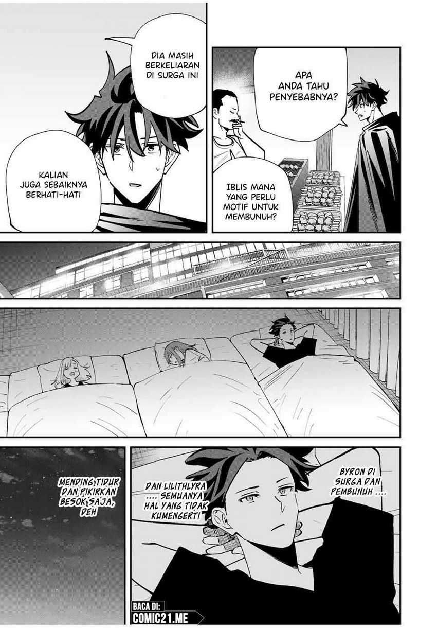 Kono Sekai ga Izure Horobu Koto wo, Ore dake ga Shitte Iru Chapter 57 Gambar 18