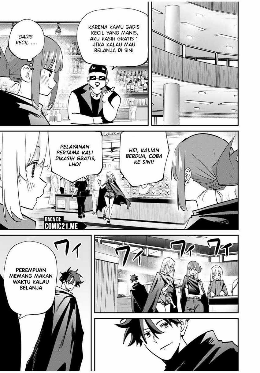 Kono Sekai ga Izure Horobu Koto wo, Ore dake ga Shitte Iru Chapter 57 Gambar 10