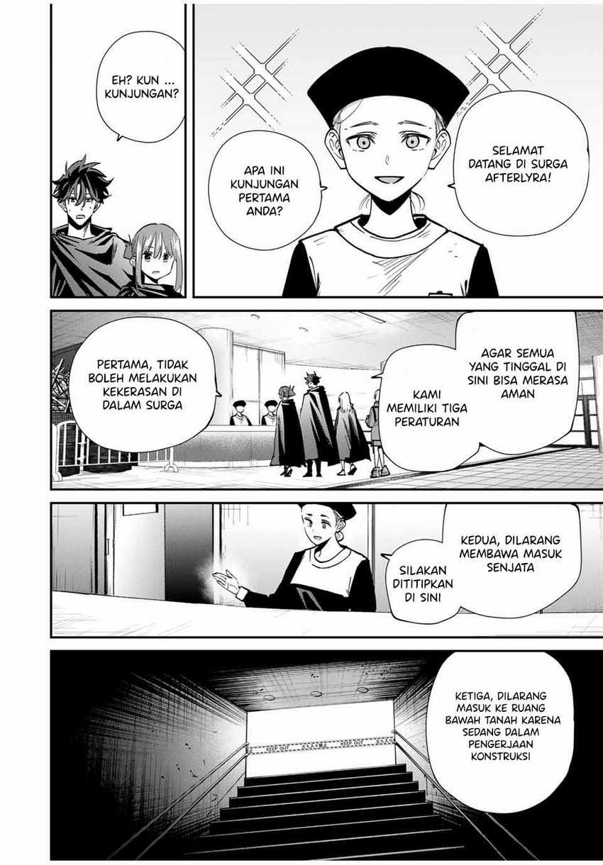 Kono Sekai ga Izure Horobu Koto wo, Ore dake ga Shitte Iru Chapter 57 Gambar 3