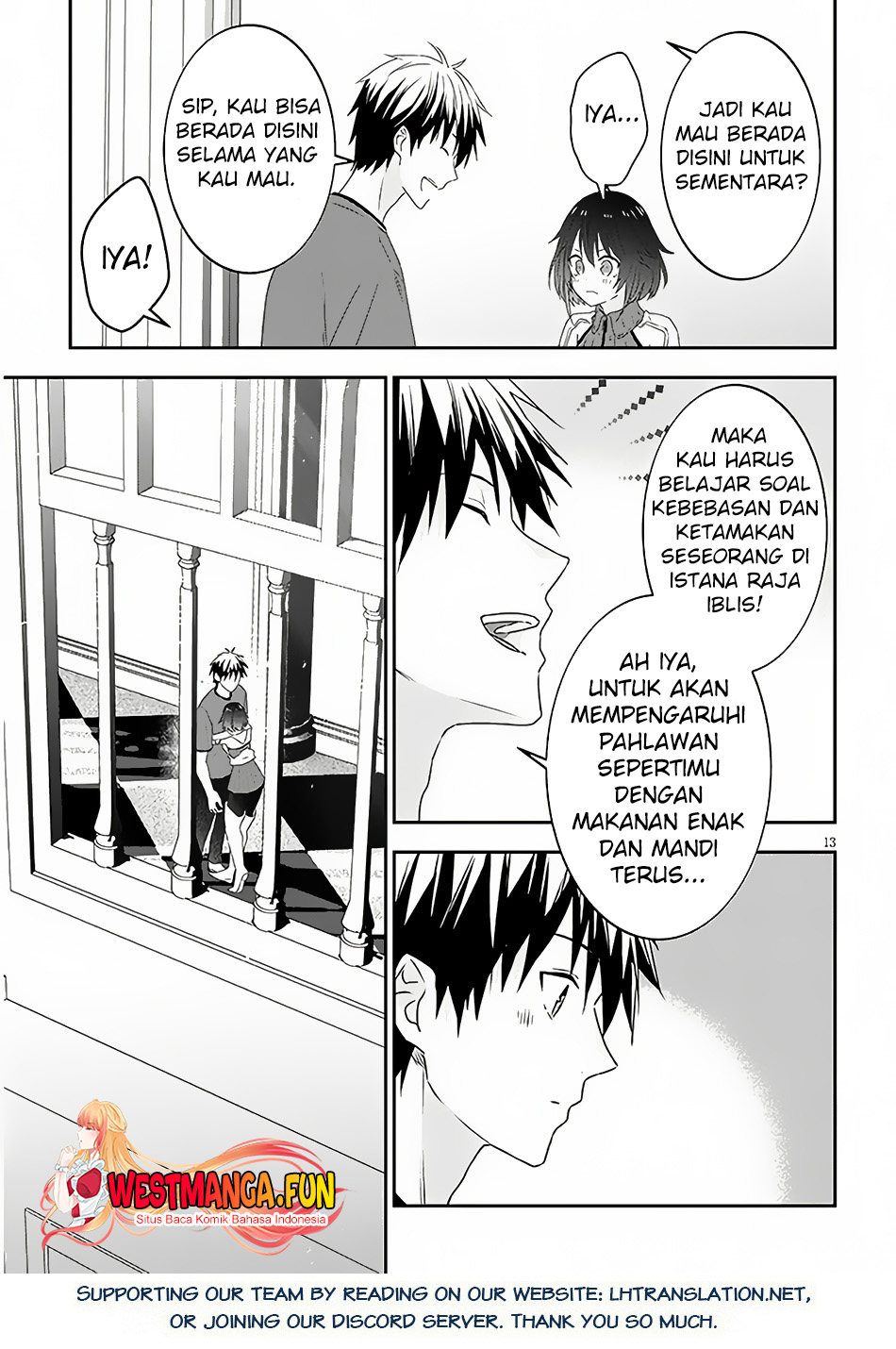 Maou ni Natte node – Dungeon Tsukutte Jingai Musume to Honobono suru Chapter 70.1 Gambar 16